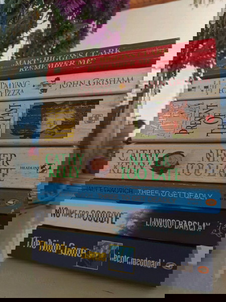 7 αγγλικά βιβλία όλα μαζί 40€