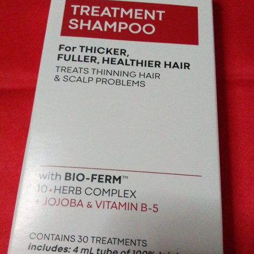 Hobe Labs Energizer shampoo and lotion for hair loss, like new