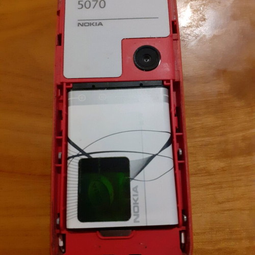 Nokia 5070 phone used, very good condition, no charger