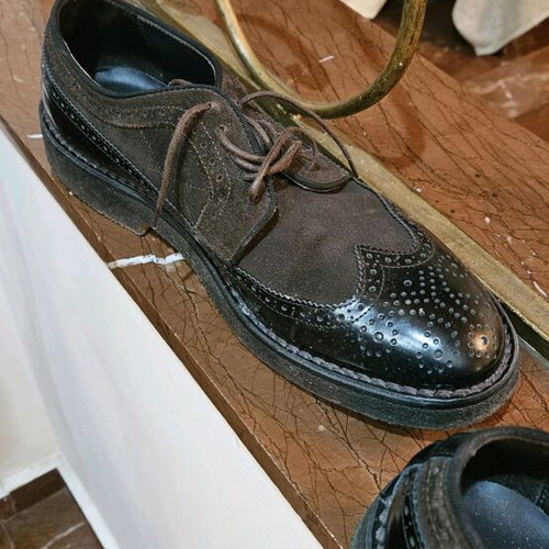 Men's shoes scarponia used, size 44
