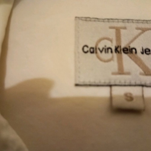 Calvin Klein women's shirt like new, size S, white
