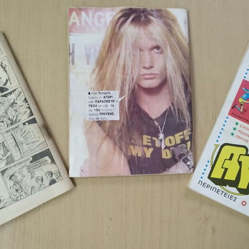 Troueno magazines used, pack issues 140-199 and 24 (230)