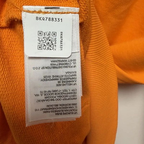 The North Face Hoodie Men's XL Light Exuberance Orange new