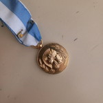 Δια την Κοινωνικήν Δράσιν μετάλλιο σαν καινούργιο Δήμου Αθηναίων