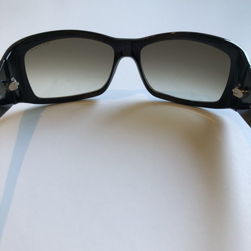 OXYDO Pauline sunglasses like new, shiny black with grey metallic