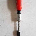 Automatic screwdriver with extra bits and 3-position switch new