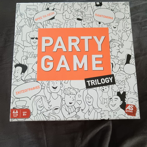 Party Game Trilogy board game new