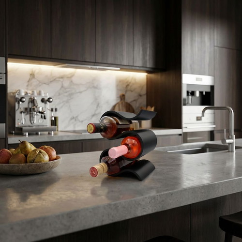 Drink Holder for 4 Bottles in Modern Design new