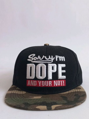 Hat Sorry l ' m DOPE AND YOUR NOT! new, multicolor