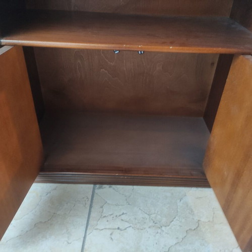 TV cabinet used with two cupboards