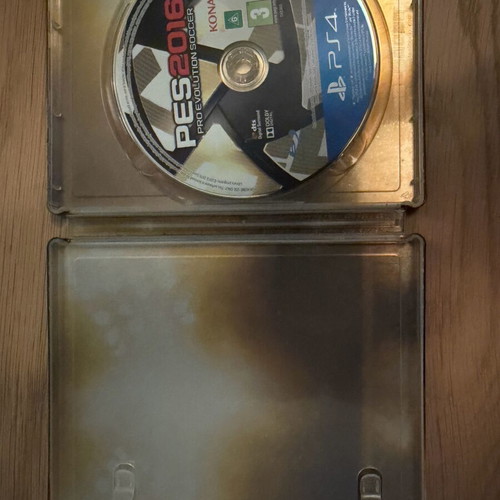 PES 2016 PS4 game like new