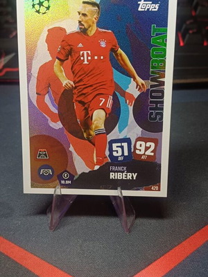 Topps Match Attax Champions League 2025-26 No. 420 Franck Ribery Showboat like new