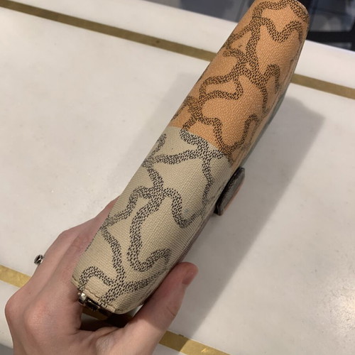 Tous wallet used, multicolor