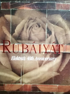 Rubáiyát Elektra's 40th Anniversary vinyl box set like new