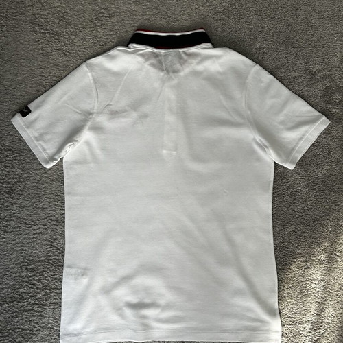 Paul & Shark Coastside Contrast Polo Shirt White M New