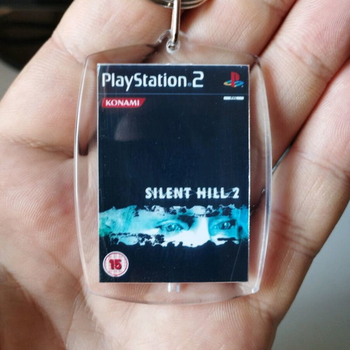 Silent Hill 2 PS2 Acrylic Keychain new