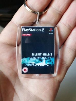 Silent Hill 2 PS2 Acrylic Keychain new