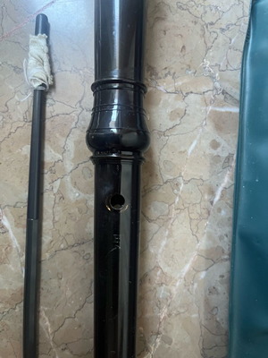 Angel Recorder Soprano Baroque ASRB-101 recorder like new