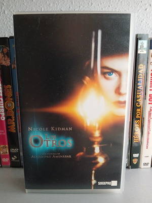 Los Otros VHS videotape