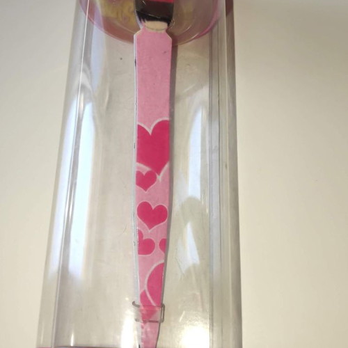 Mad Beauty Skater Girl eyebrow tweezers new stainless steel