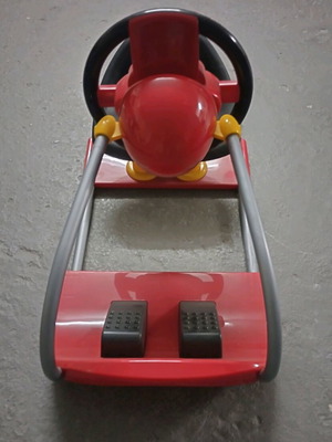 Children's Steering Wheel 3+ used, fully functional