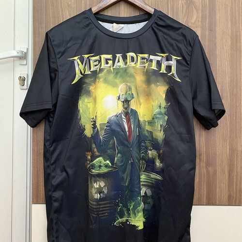 Metal and Rock T-shirts like new, Megadeth, Slayer, Nirvana, HammerFall