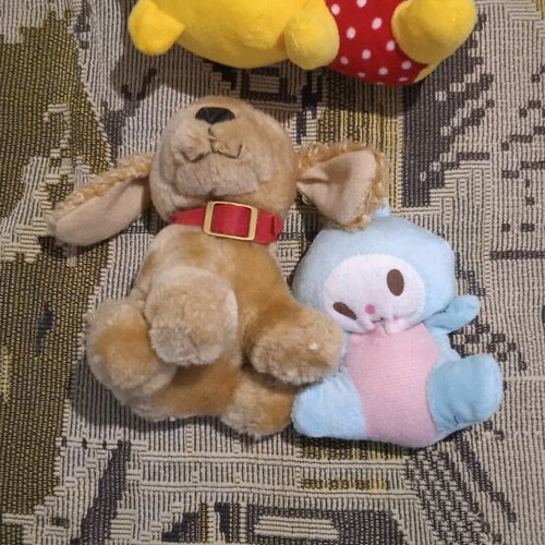Stuffed animals used