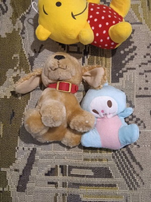 Stuffed animals used