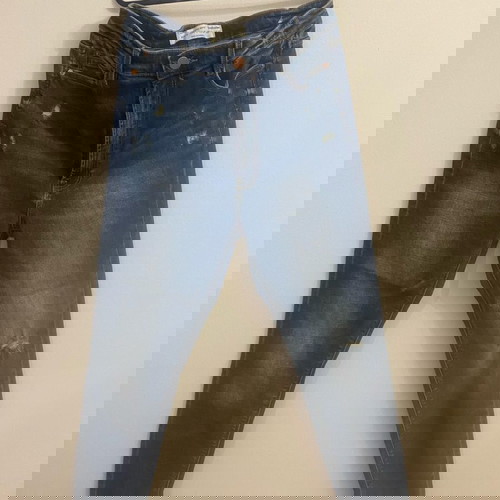 Τζιν παντελόνι super high waist
