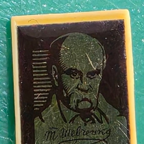 Set of 5 Soviet-era lapel pins from former socialist countries