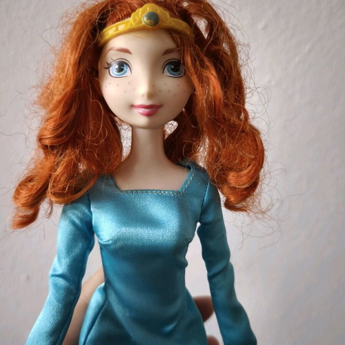 Disney Princess Merida Brave Mattel 2006 doll used