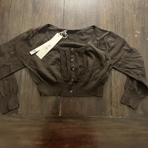 Balleró cardigan brown S/M