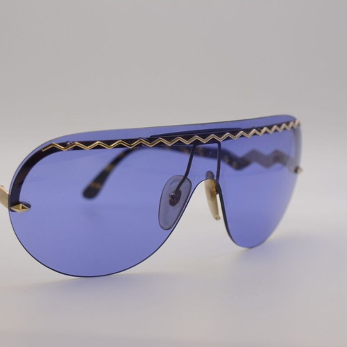 Paloma Picasso Sunglasses Mod 3716 40 Purple Gold Optyl New