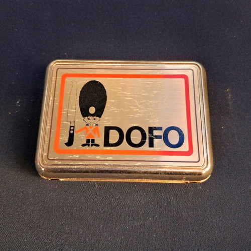 Rare collectible DOFO Cheese Danish Design vintage clock like new