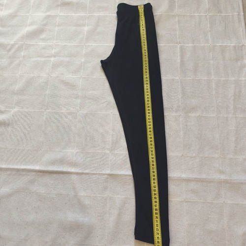 McKinley black thermal leggings size 10 used