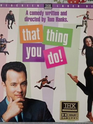 That Thing You Do! LaserDisc σαν καινούργιο, κωμωδία