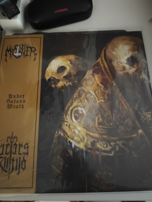 Mystifier / Lucifer's Child Under Satan's Wrath μπλε βινύλιο μεταχειρισμένο, black metal