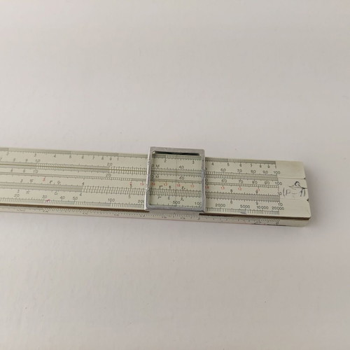 Soviet Russian Engineering Slide Rule Leningrad 1969 used