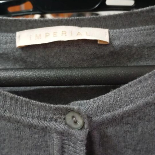 Imperial bolero black and gray like new, 2 pieces