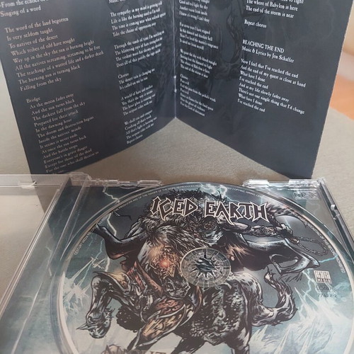 Iced Earth Night of the Stormrider CD 2001 remix and remaster like new