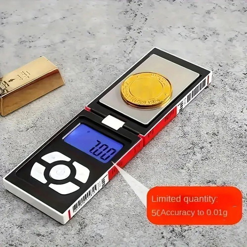 High Precision Pocket Scale 200g / 0.01g new with digital display