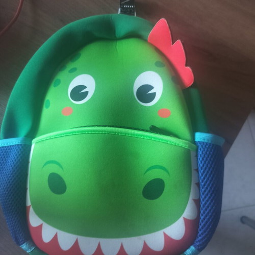 Children's backpack, green