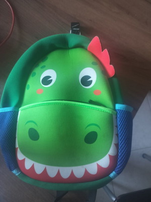 Children's backpack, green