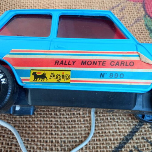 Vintage Greek Toy Car used, good condition
