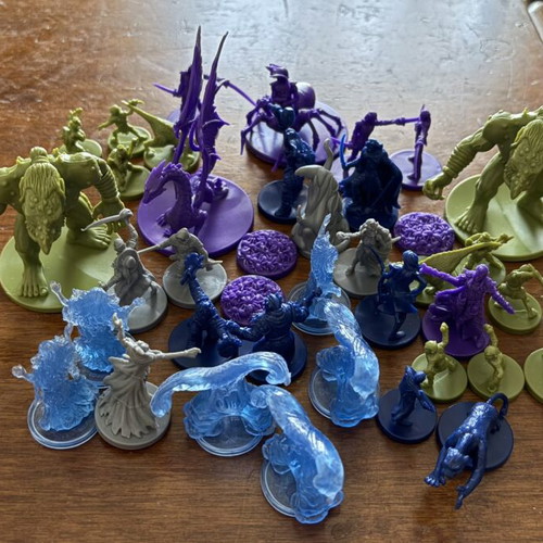 Dungeons & Dragons The Legend of Drizzt board game, Wizards of the Coast