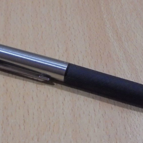 Parker old mechanical pencil with eraser new, black