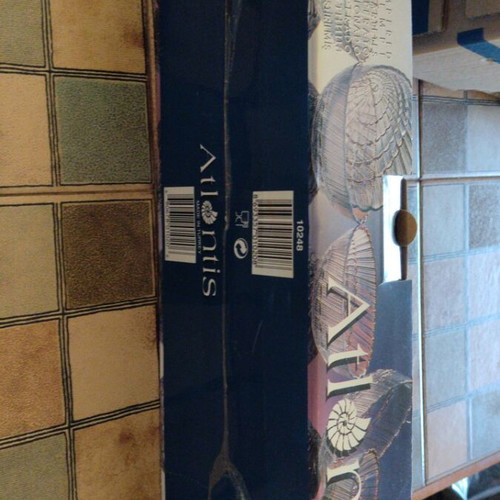 Atlantis glassware serving set box new