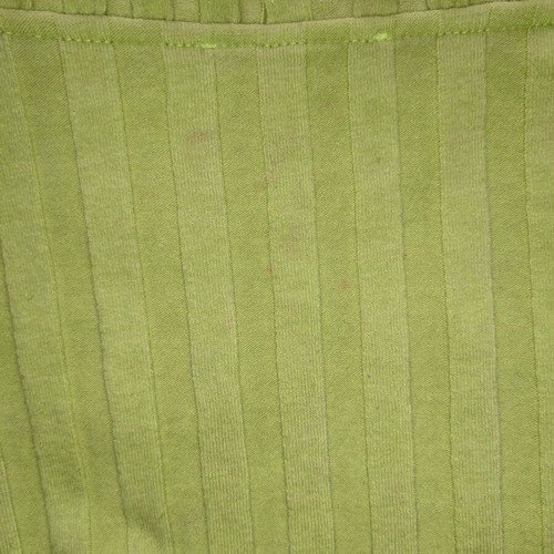 Bershka green short-sleeved cardigan used, size Small