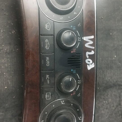 Merzedes panel used, healthy and working