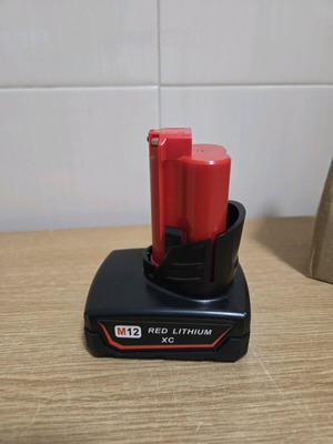 Adnmroku-3.0Ah λιθιο-ιόντα εφεδρική μπαταρία για Milwaukee M12 M12B νέα
